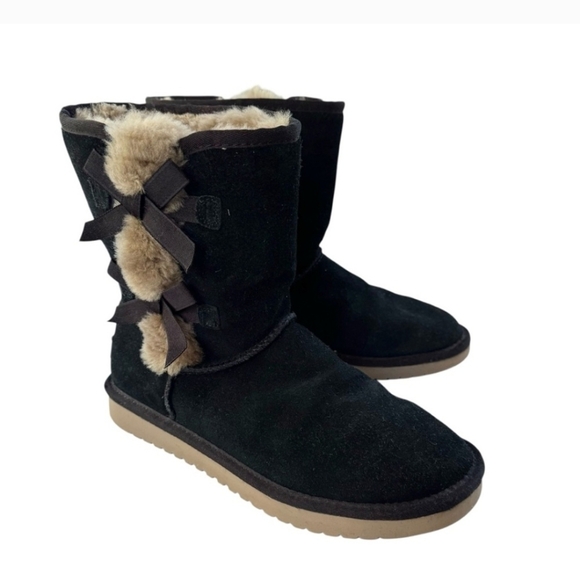 NWT Women's Koolaburra By UGG Victoria Short Winter Boots - Picture 3 of 6